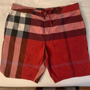 Large Check Swimsuit